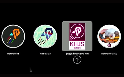 Apple_MacOS_PE合集（macpe10（12.13）、macpe10.15、macpe-mini12/13、macpe12.6）-快活技术